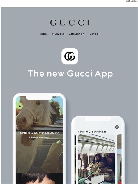 my gucci app|gucci scanner.